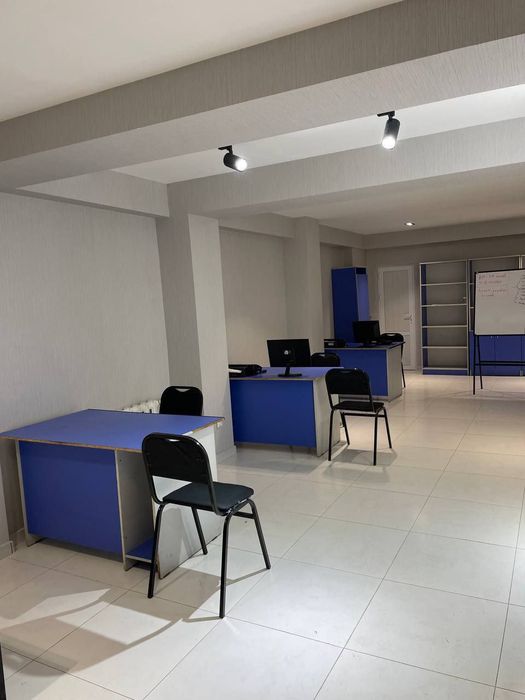 УЧЕБНЫЙ, Колл центр, Клиника, Офис  с мебелью и др. на американском по