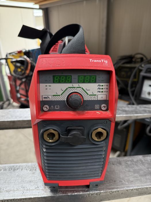 Aparat de sudura TIG DC / MMA Fronius TransTig 170 / 170 amperi / 220v