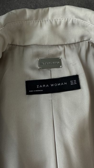 Тренч Zara из Турции