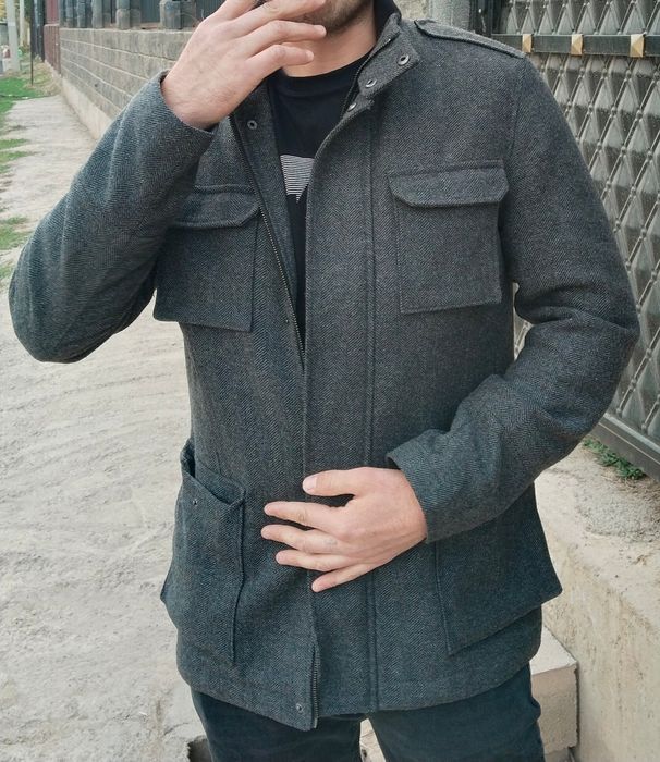 Продам драповое пальто