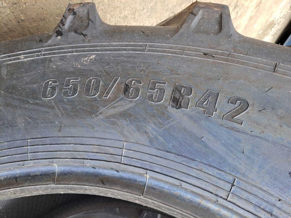 Anvelope noi 650/65R42 NORTEC cauciucuri radiale TRACTOR FENDT