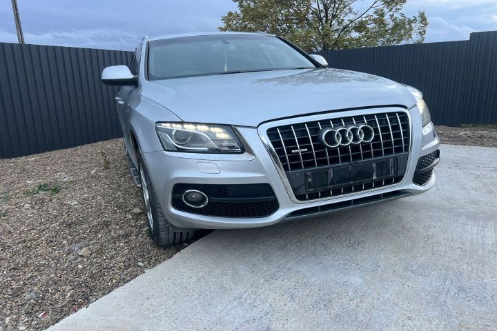 Bara spate S-Line Audi Q5 8R [2008 - 2012]