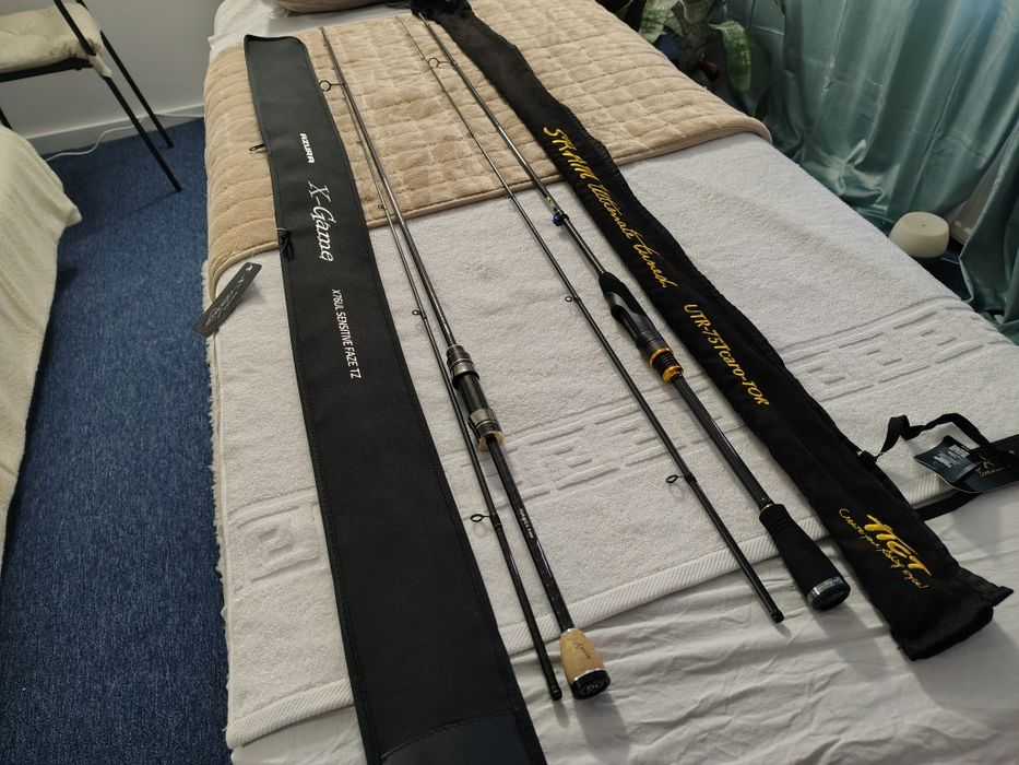 Lansete spinning UL si L - Azura si Tict