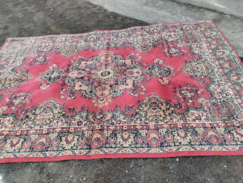 Ковер натуральный шерсть 1шт