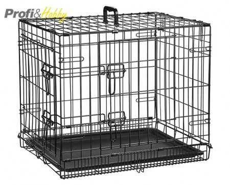 Клетка за кучета размери XS, S, M и по-големи