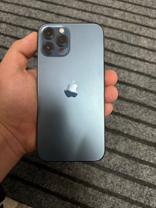 Iphone 12 pro max sunnatiga otib beriladi