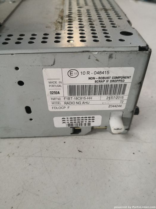 Magazie Cd Ford Transit Custom Box [ 2012 - > ] Tdci (Cyf4, Cyff) 92Kw