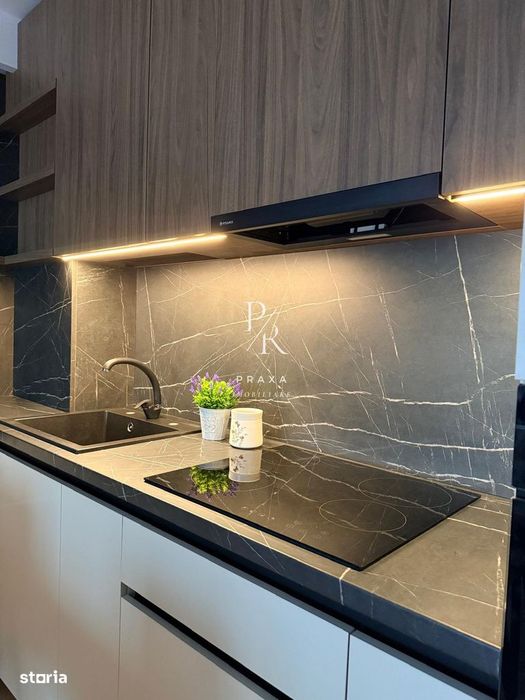Apartament 2 camere, 45mp, terasa, LIFT, parcare, mobilat partial, str