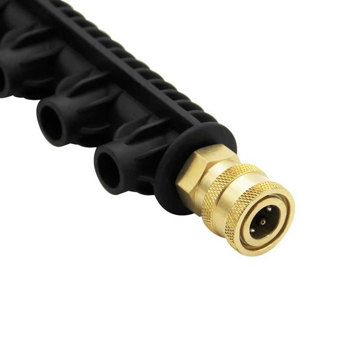 Set pistol lance spumare plastic si duze