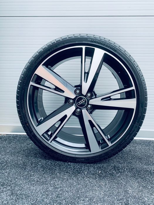 Jante originale Audi A6 S6 roti vara 21 Zoll 4K C8 Jante  4K0601025AG