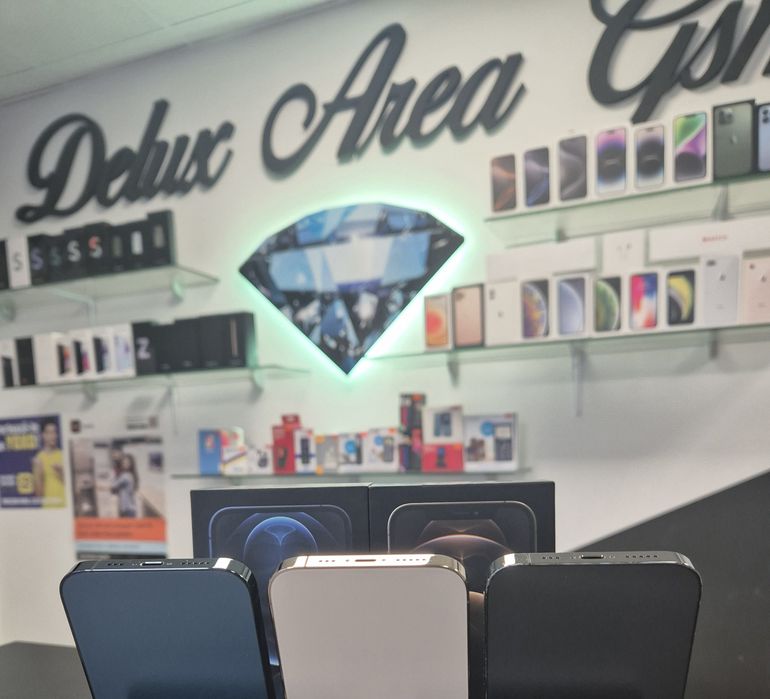 Iphone 12 Pro Max / Blue/Graphite/Silver/Gold / 128/256/512 GB