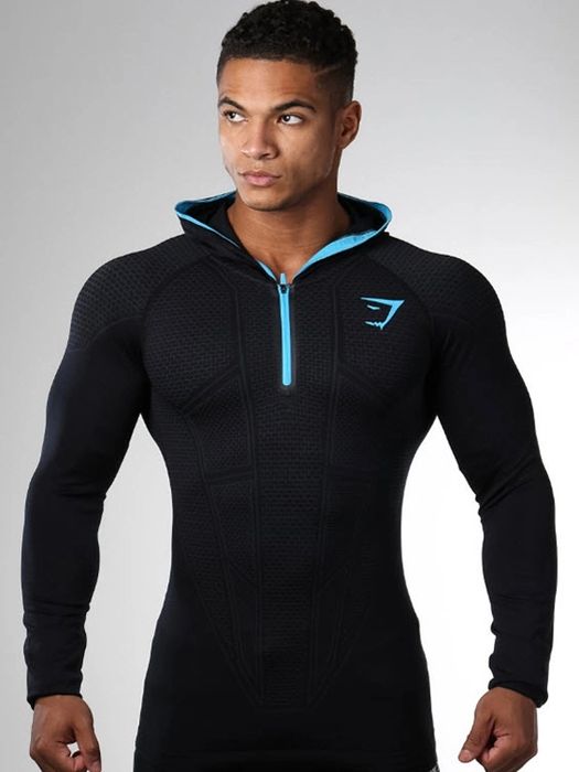 Gymshark onyx v1 hoodie
