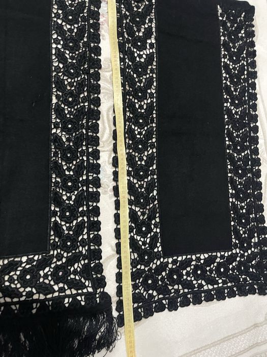 Catrinte  , soarte , ilic costum popular  vechi  nepurtata