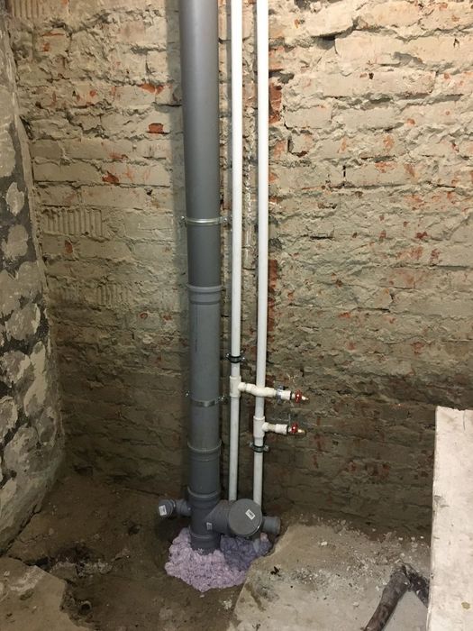 Сантехник+чистка канализации 24/7 без выходных