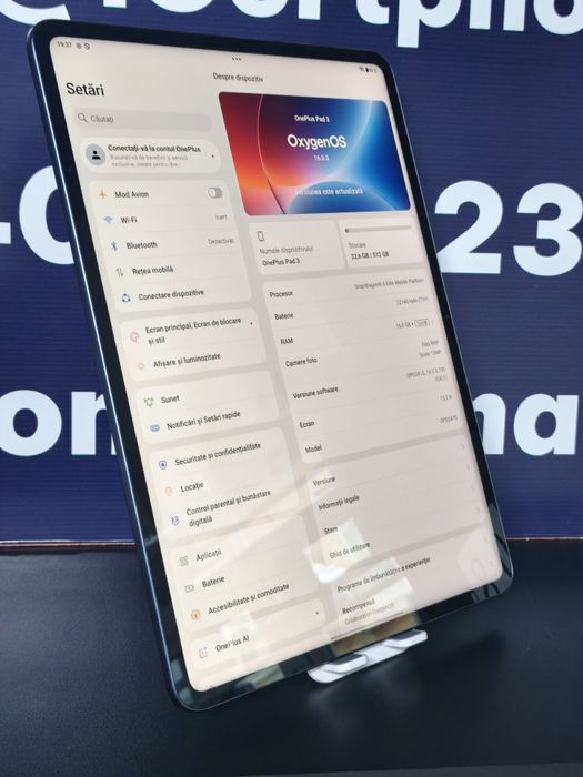 OnePlus Pad 3 512 GB - Garantie - Tastatura