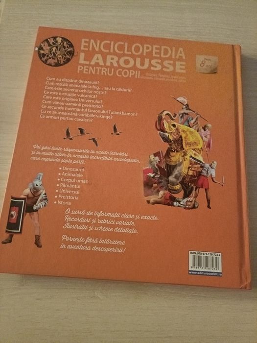 Enciclopedia Larousse pentru copii