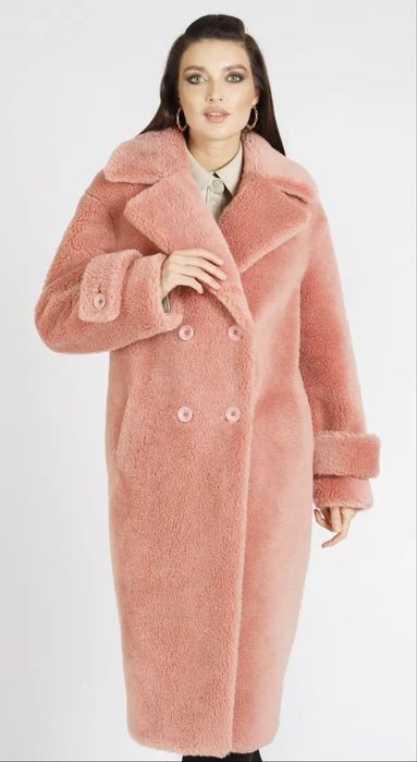 Шуба из натуральной овчины