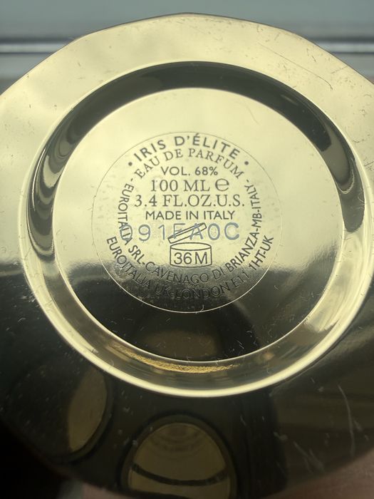 Парфюмерная вода Iris D’Elite Atelier Versace
