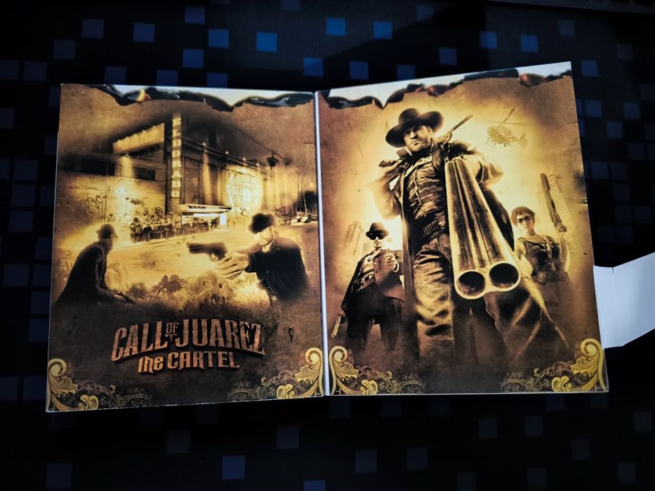 Call of Juarez the Cartel Special Edition Paper Sleeve 45лв PS3 ПС3