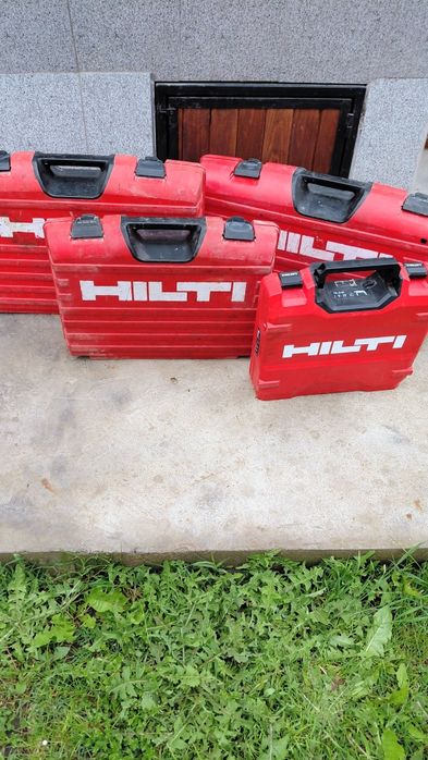 Hilti Куфар  за къртачи и перфоратор