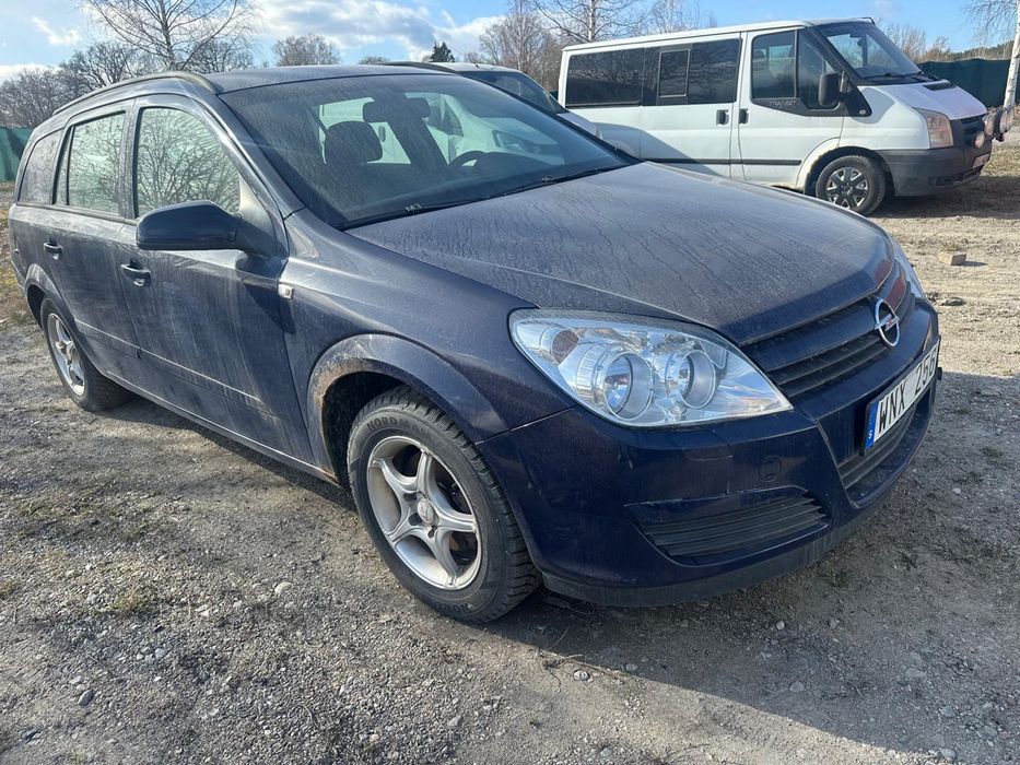 Опель Астра аш привозной Б/У запчасти