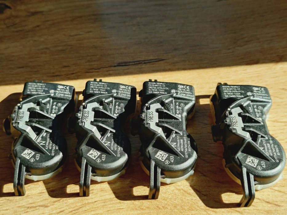 TPMS датчици за Nissan и Renault