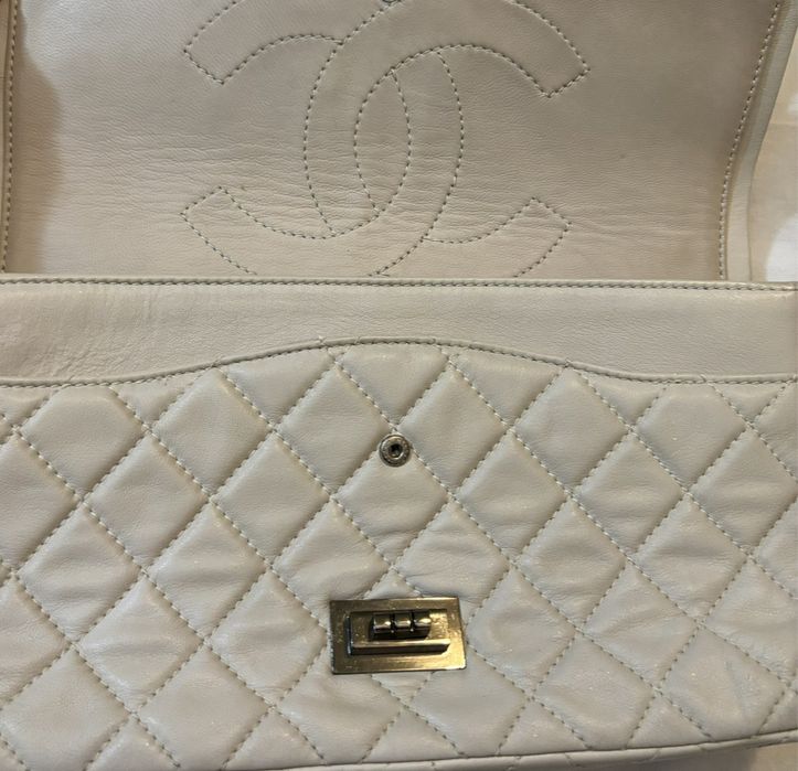 Chanel чанта естествена кожа