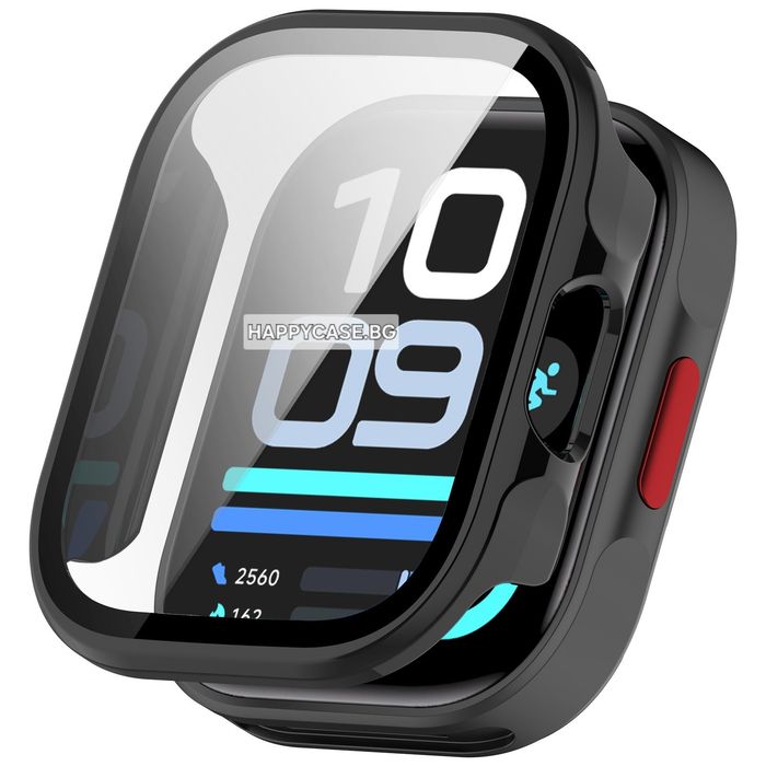 Xiaomi Redmi Watch 6 Active / 6 Lite / 360° Твърд пластмасов кейс с вграден протектор за екран