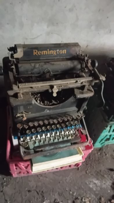 Стари пишещи машини