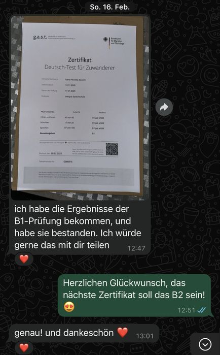 Meditații limba germana