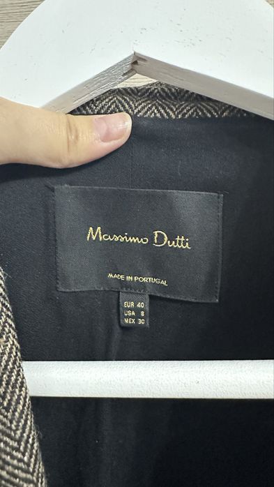 Пиджак Massimo Dutti