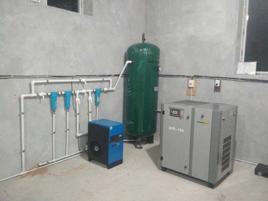 Винтовой воздушный компрессор 11kw  1450$