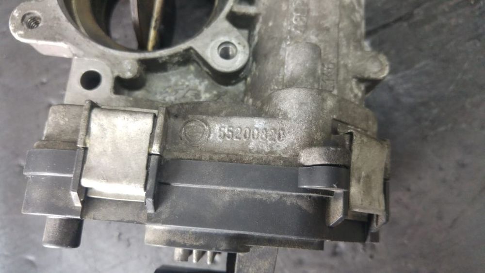 clapeta acceleratie fiat bravo 2 alfa romeo  1.6 d  552008200