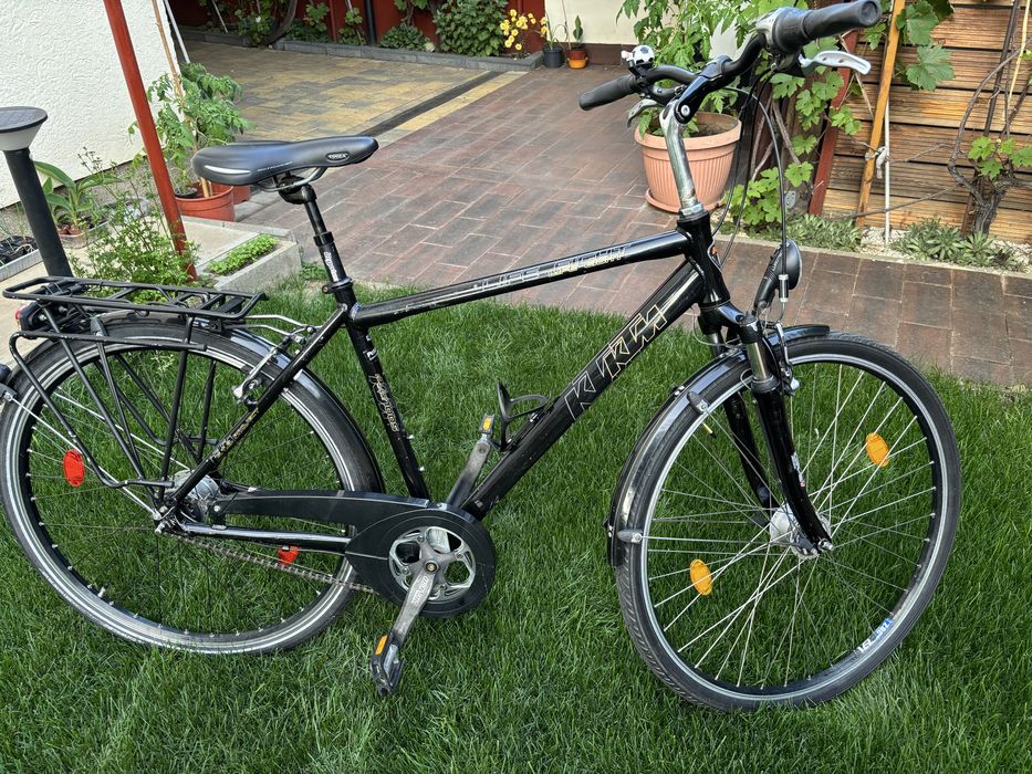 Bicicleta KTM cu 7 viteze in butuc