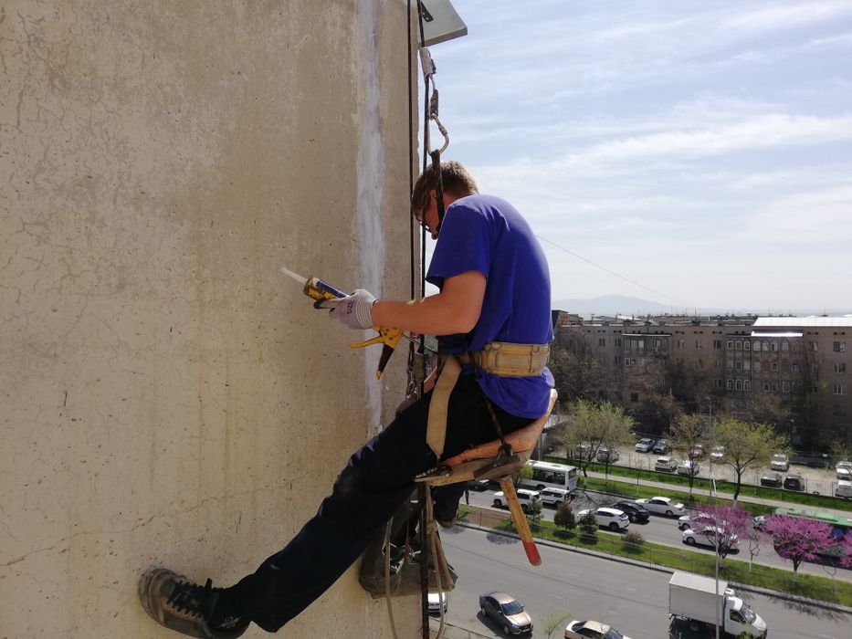 Высотные работы  .