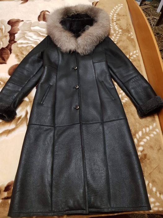 Дубленка женская