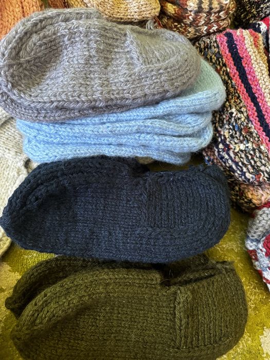 Носки, следки теплые