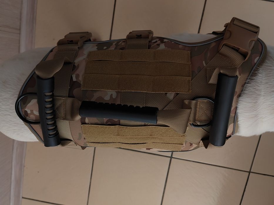 Тактически нагръдник за куче