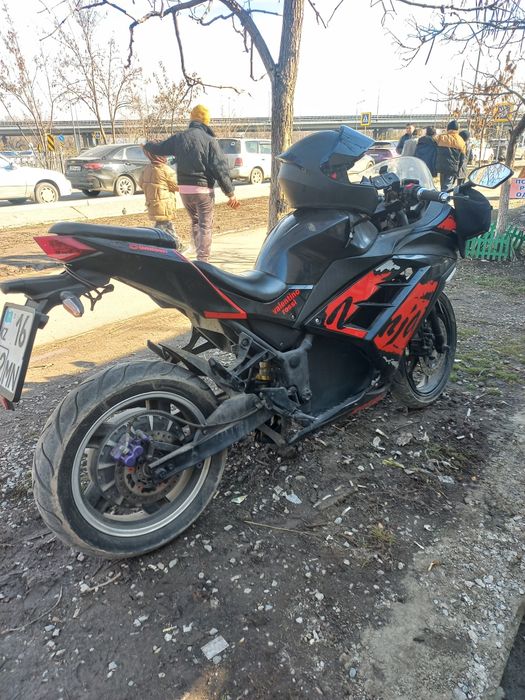 Мотоцикл электро 3000 Ват