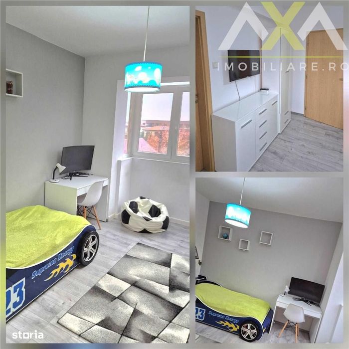 Apartament 2 camere Valea Lupului, loc parcare inclus in pret