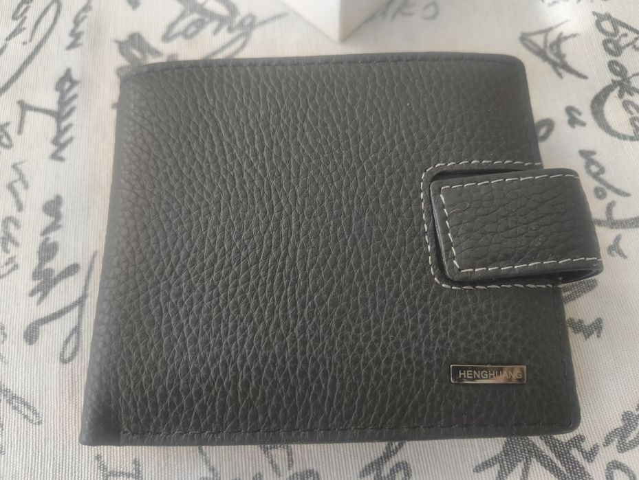 Мъжки портфейл нов