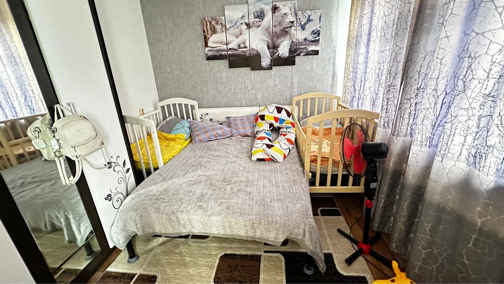 4-х, комнатная квартира