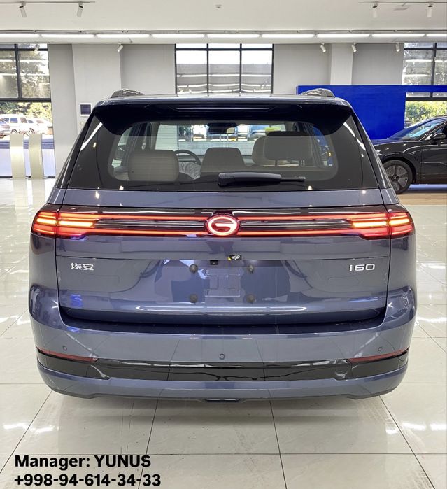 Gac Aion i60 210KM Gibrid Full 3 Yil garantiya 2025 +RASMIY DILLER