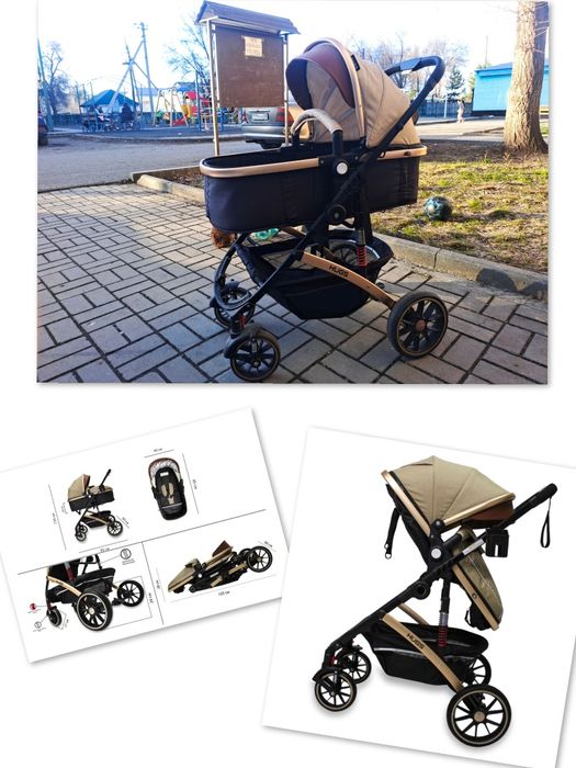 Продам коляску в хорошем состоянии.