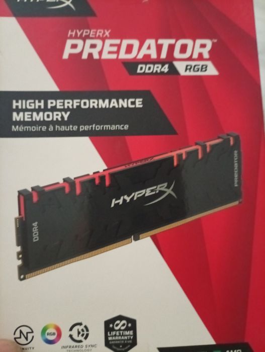 ОЗУ DDR4 две плашки по 32 Gb