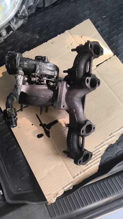 Turbina 1.9 131 CP AVF / AWX Audi A4 B6 Passat B5.5 Superb 1