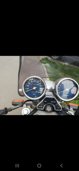 Vand suzuky XJ 600N