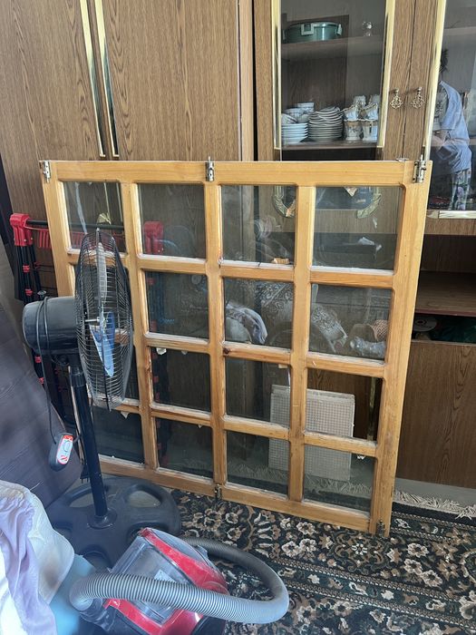 Окна деревянные рамы 6