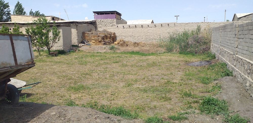 Kogon tumani chorobot qishlog'ida chala uchuska sotiladi