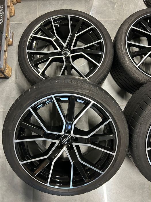 Jante originale Audi Q7, SQ7 pe 22 echipare vara